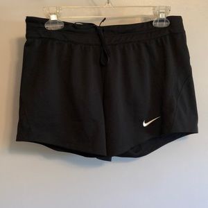 black Nike short